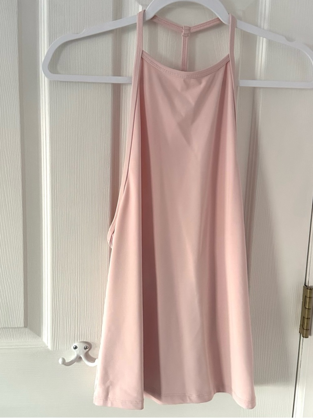 Fabletics Light Pink Halter Tank Top